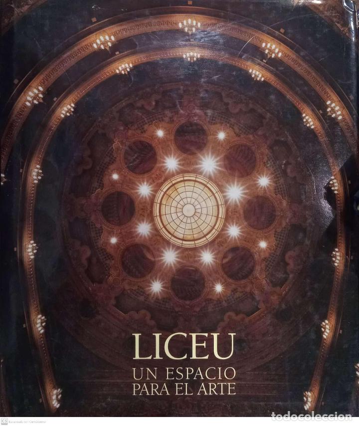 Libros: VV. AA. - Liceu. Un espacio para el arte. - Foto 2