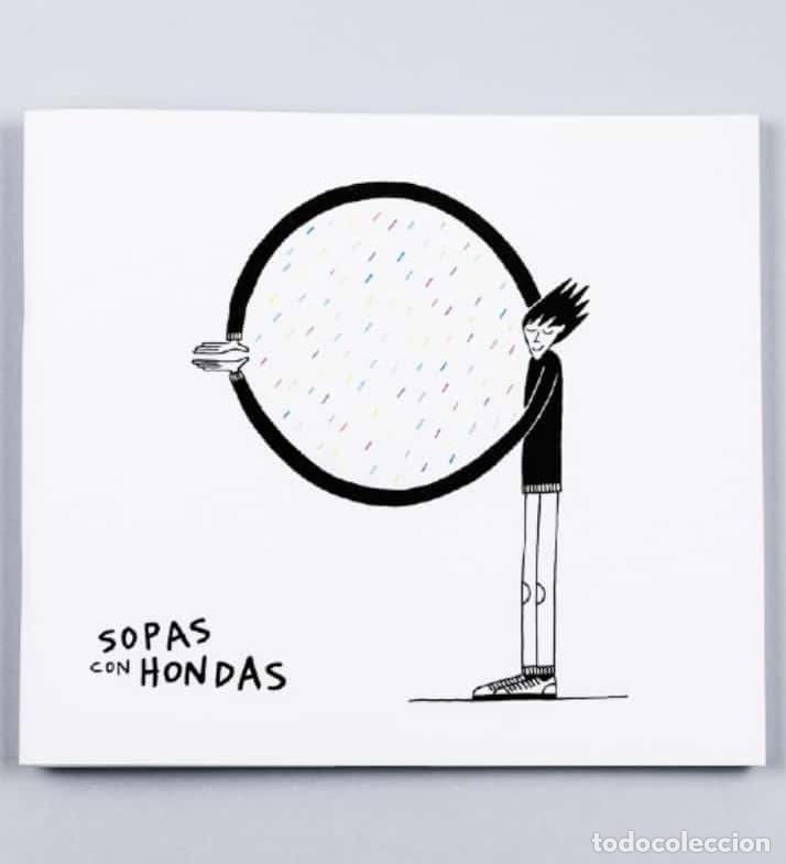Libros: HERRERO, Adri&aacute;n - Sopas con hondas Art Book (2020). - Foto 6