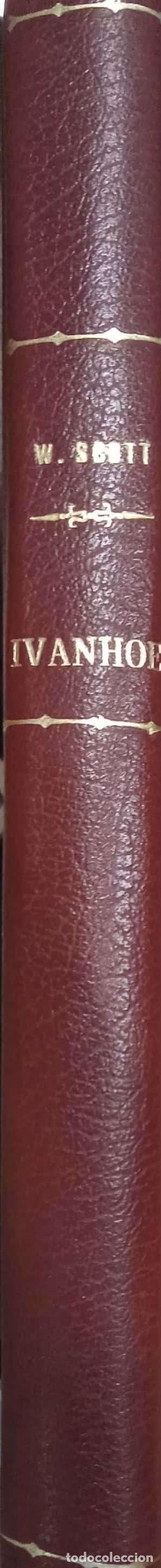 Libros: SCOTT, Walter. - Ivanhoe. - Foto 4