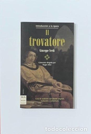 Libros: VERDI, Giuseppe. - Il trovatore. - Foto 3