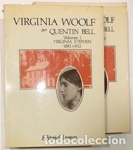 Libros: BELL, Quentin. - Virginia Woolf (Vol&uacute;menes I y II). - Foto 3