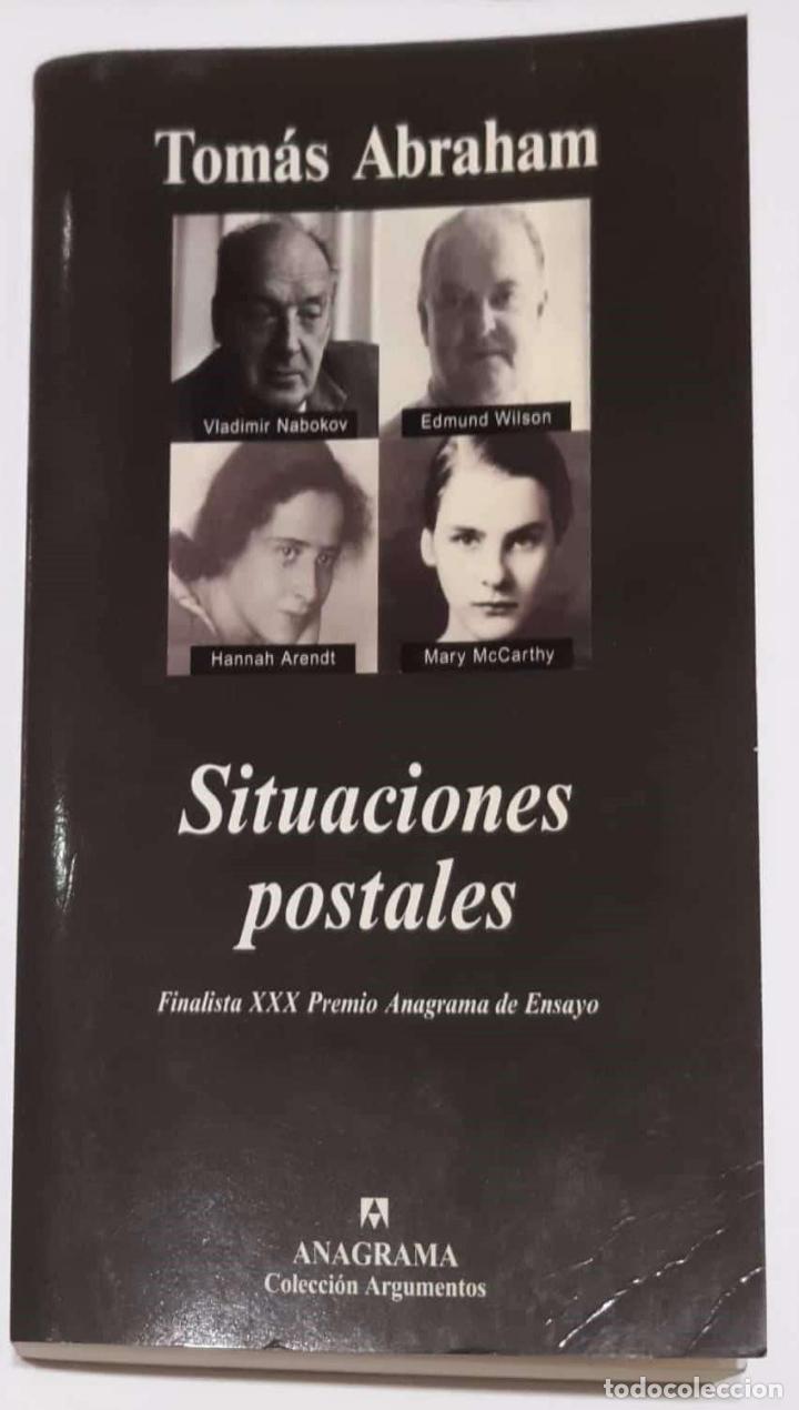 Libros: ABRAHAM, Tom&aacute;s. - Situaciones postales. - Foto 2