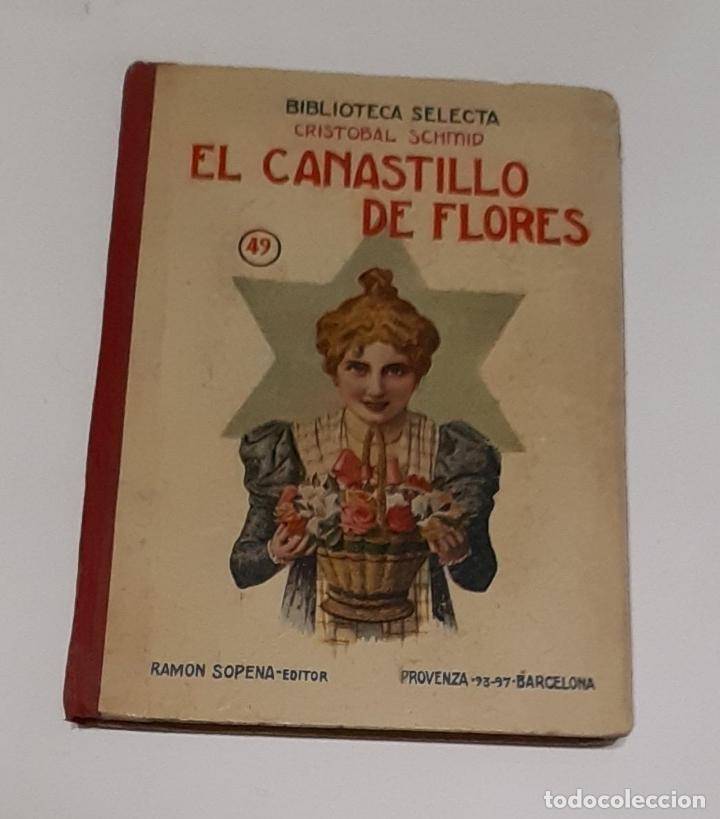 Libros: SCHMID, Crist&oacute;bal. - El canastillo de flores. - Foto 2