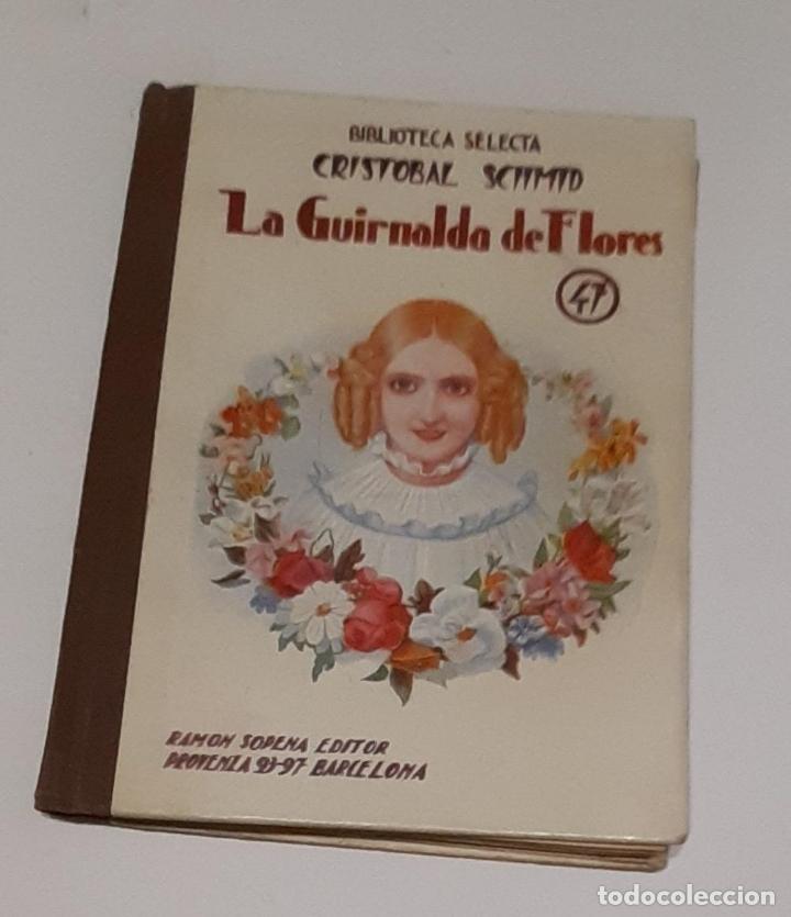 Libros: SCHMID, Crist&oacute;bal. - La guirnalda de flores. - Foto 2