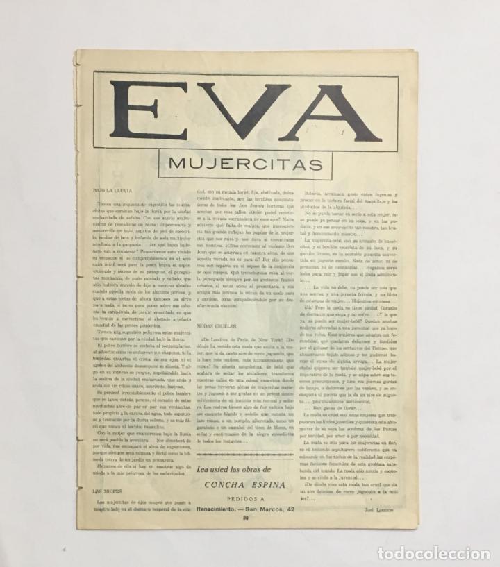 Libros: VV. AA. - Revista EVA. Mujercitas. - Foto 2