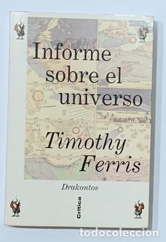 Libros: FERRIS, Tymothy. - Informe sobre el universo. - Foto 2