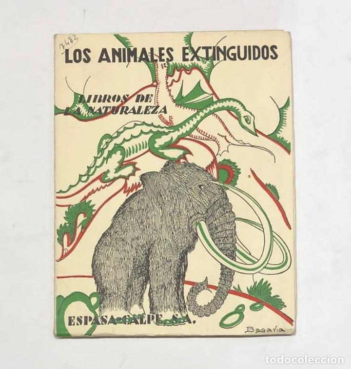 Libros: CABRERA, &Aacute;ngel. - Los animales extinguidos. - Foto 2