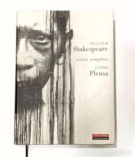 Libros: SHAKESPEARE, William. PLENSA, Jaume. - Teatro Completo. - Foto 7