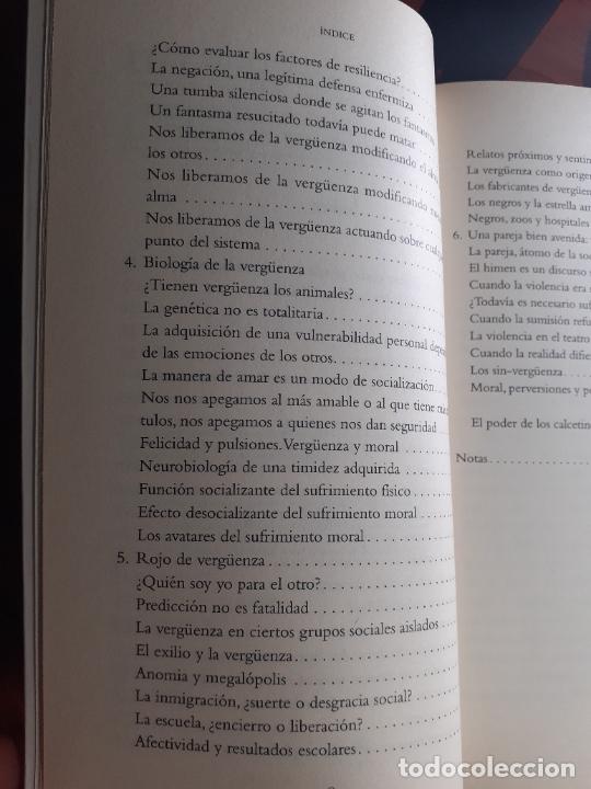 Libros: MORIRSE DE VERG&Uuml;ENZA - AUTOAYUDA - BORIS CYRULNIK - Foto 3