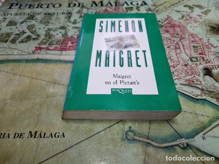 Libros: MAIGRET EN EL PICRATTS - Georges Simenon - Foto 3