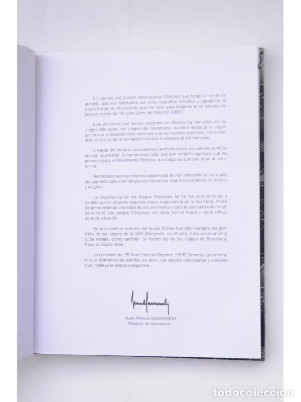 Libros: El GRAN libro del deporte 1996 - Foto 3
