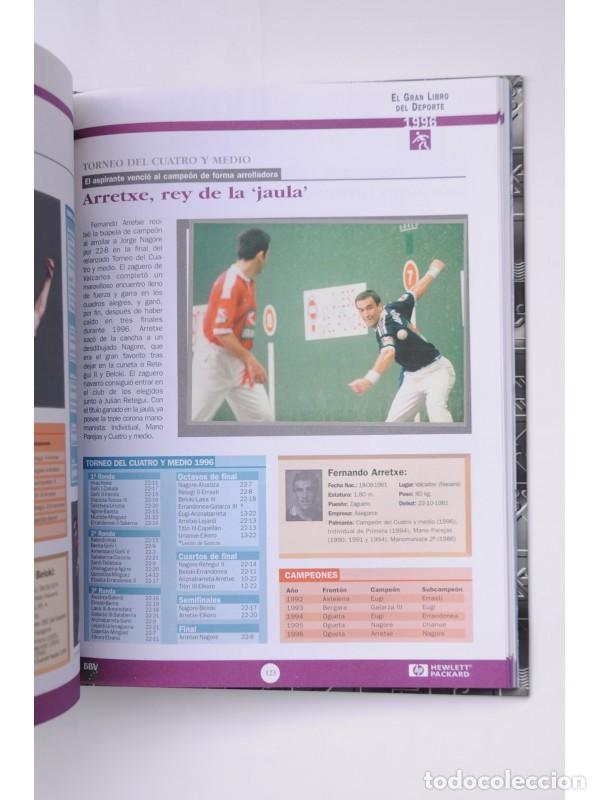 Libros: El GRAN libro del deporte 1996 - Foto 4