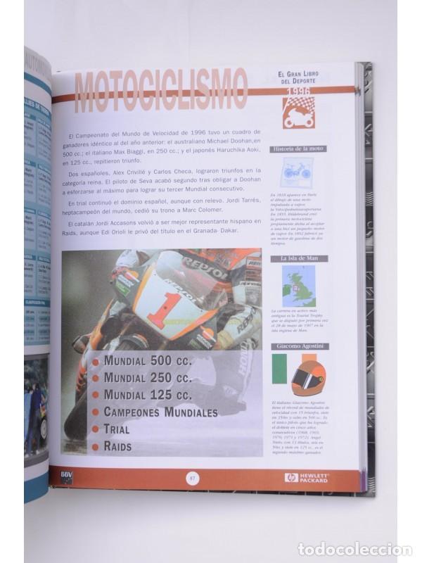 Libros: El GRAN libro del deporte 1996 - Foto 5