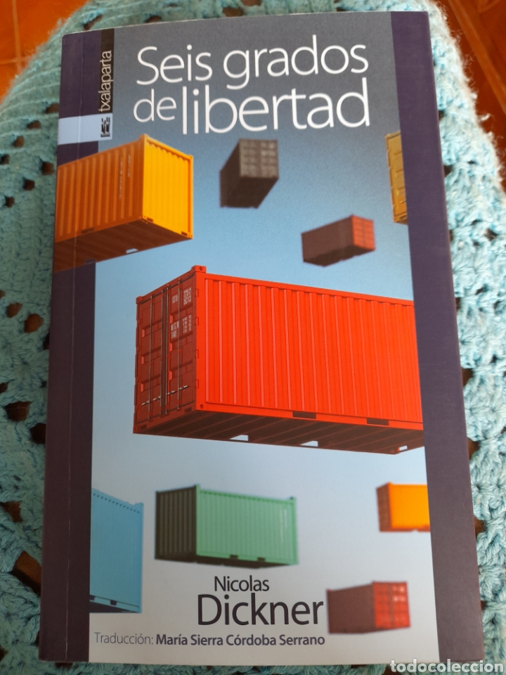 Libros: Seis grados de libertad. Nicol&aacute;s Dickner - Foto 1