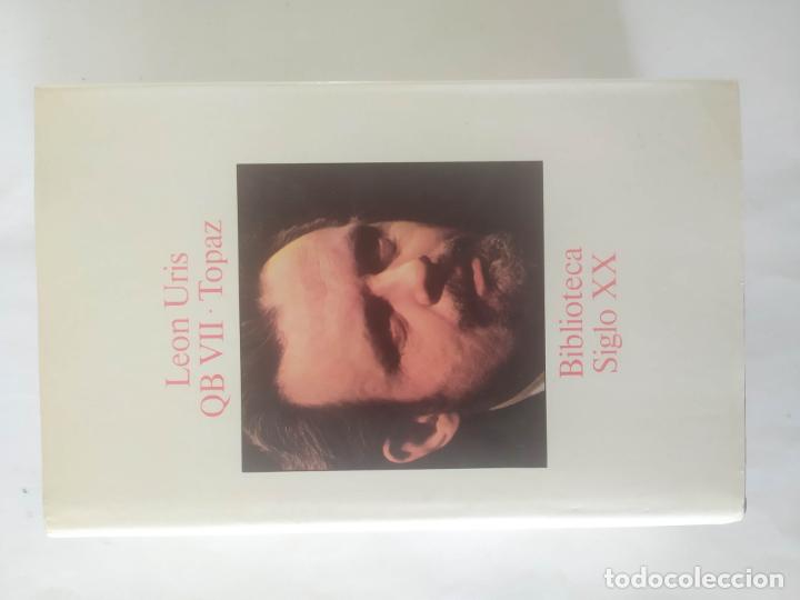 Libros: QB VII; TOPAZ - URIS, LE&Oacute;N - Foto 1