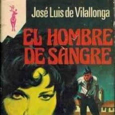 Libros: EL HOMBRE DE SANGRE. Lote 313167663
