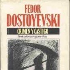 Libros: CRIMEN Y CASTIGO. Lote 313173113