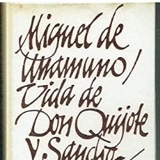Libros: VIDA DE DON QUIJOTE Y SANCHO.. Lote 313174948
