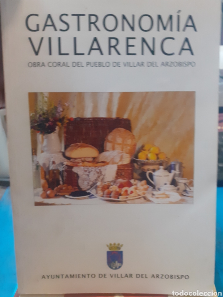 Libri di seconda mano: GASTRONOMIA VILLARENCA. Obra coral del pueblo de Villar del Arzobispo