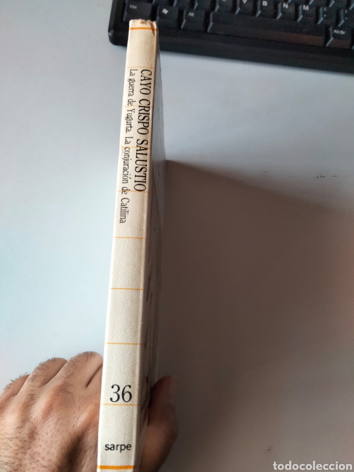 Libros: Cayo Crispo Salustio - Foto 2
