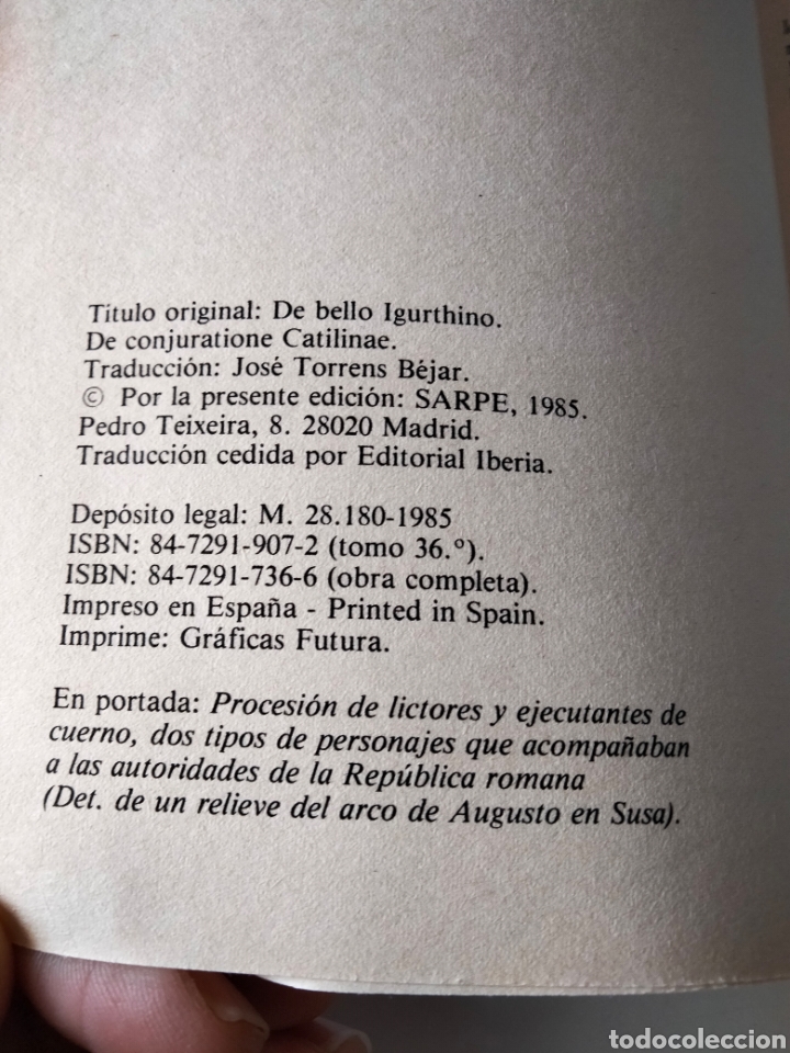 Libros: Cayo Crispo Salustio - Foto 4