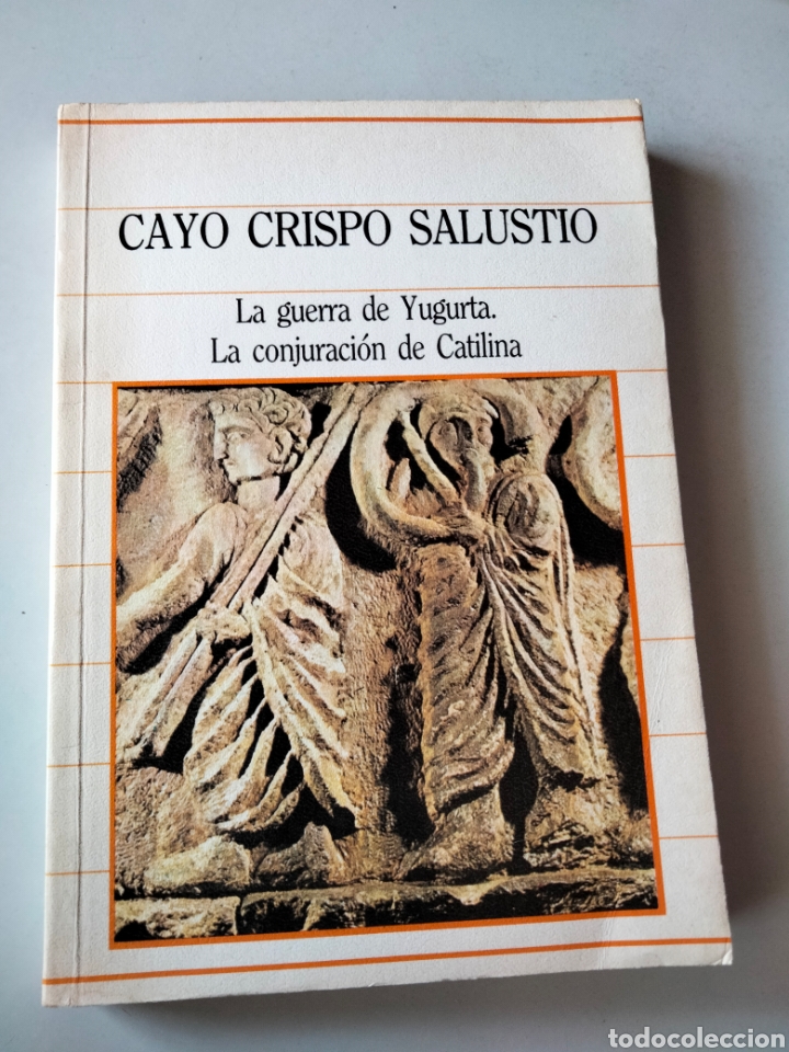 Libros: Cayo Crispo Salustio - Foto 1