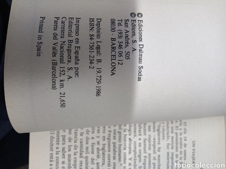 Libros: LIBRO JULIO VERNE CINCO SEMANAS EN GLOBO - Foto 2