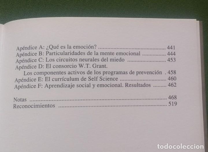 Libros: INTELIGENCIA EMOCIONAL - DANIEL GOMEMAN. - Foto 4