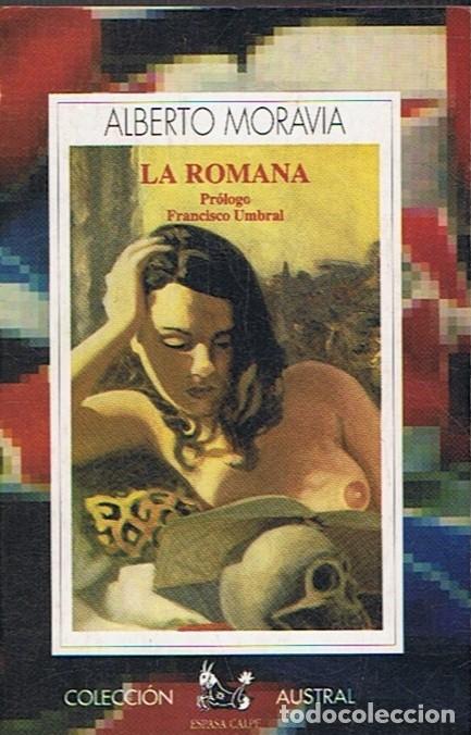 Libros: LA ROMANA. - Moravia. Alberto, - Foto 1