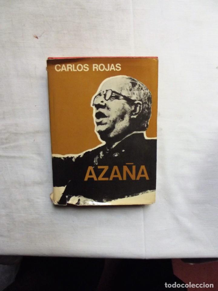 Libros: AZA&Ntilde;A DE CARLOS ROJAS - Foto 1