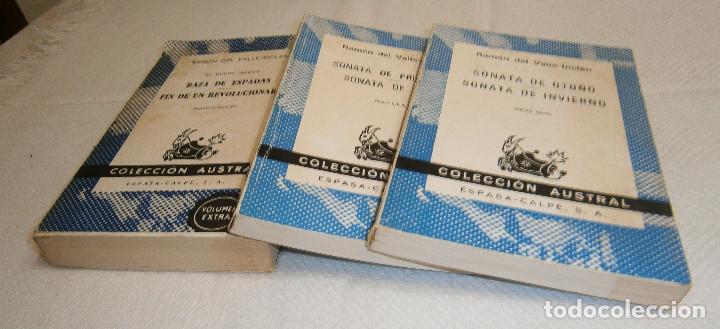 Libros: coleccion austral Ramon del Valle-Inclan 3 libros de Espasa Calpe - Foto 1