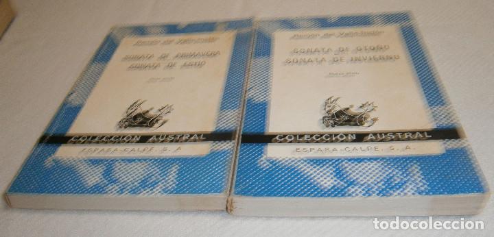 Libros: coleccion austral Ramon del Valle-Inclan 3 libros de Espasa Calpe - Foto 2