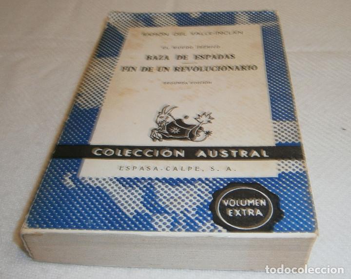 Libros: coleccion austral Ramon del Valle-Inclan 3 libros de Espasa Calpe - Foto 3