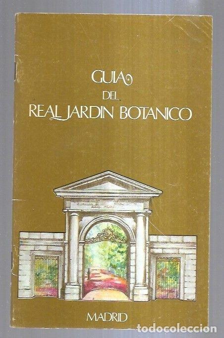 Libros: GUIA DEL REAL JARDIN BOTANICO - VARIOS - Foto 3