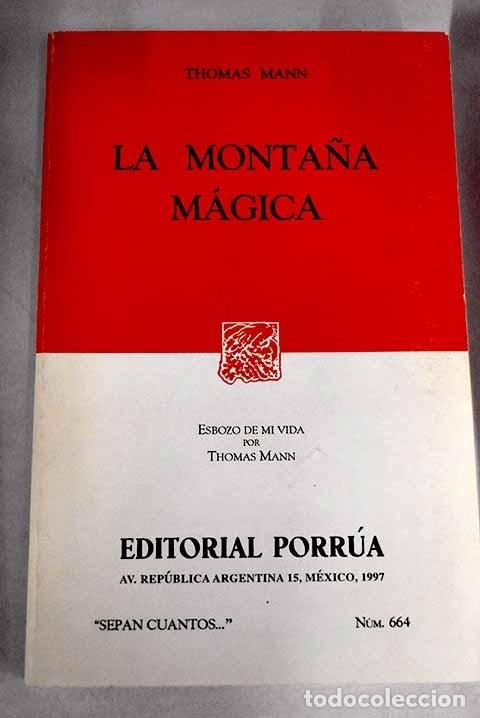 Libros: La monta&ntilde;a m&aacute;gica.- Mann, Thomas - Foto 1