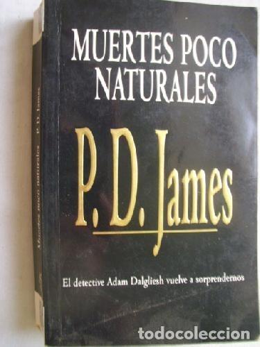 Libros: Muertes poco naturales. - P.D. James - Foto 1