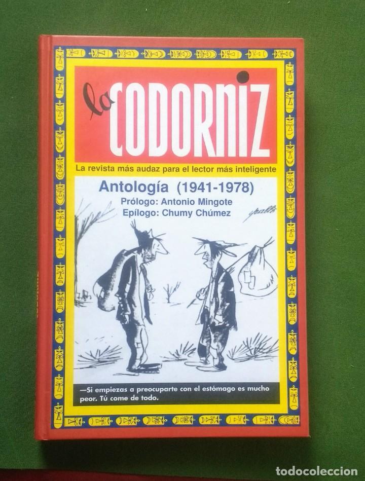 Libros: LA CODORNIZ. ANTOLOG&Iacute;A (1941-1978) - Foto 1