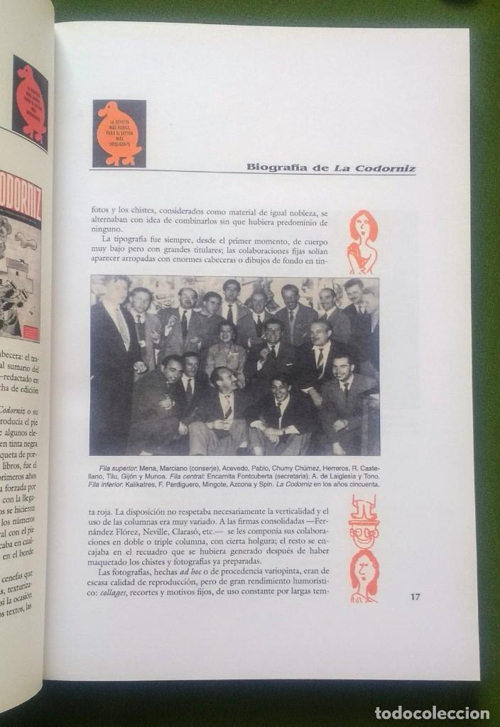 Libros: LA CODORNIZ. ANTOLOG&Iacute;A (1941-1978) - Foto 2