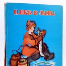 Libros: EL LUCIO LO MANDA. CUENTO POPULAR RUSO. TIPO POP UP (A. BARSUKOV) MALYSH, 1982. Lote 313327818