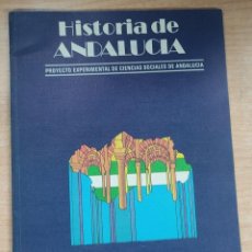 Libros: HISTORIA DE ANDALUCIA. Lote 313343748