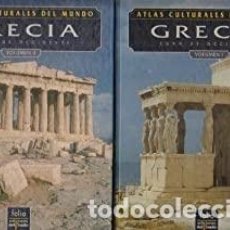 Libros: GRECIA. CUNA DE OCCIDENTE. 2 TOMOS.. Lote 313356643