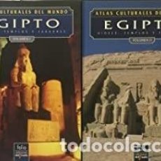 Libros: EGIPTO. DIOSES, TEMPLOS Y FARAONES. 2 TOMOS. (COMPLETA). Lote 313356908