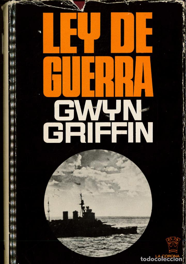 Libros: LEY DE GUERRA - GWYN GRIFFIN - Foto 1