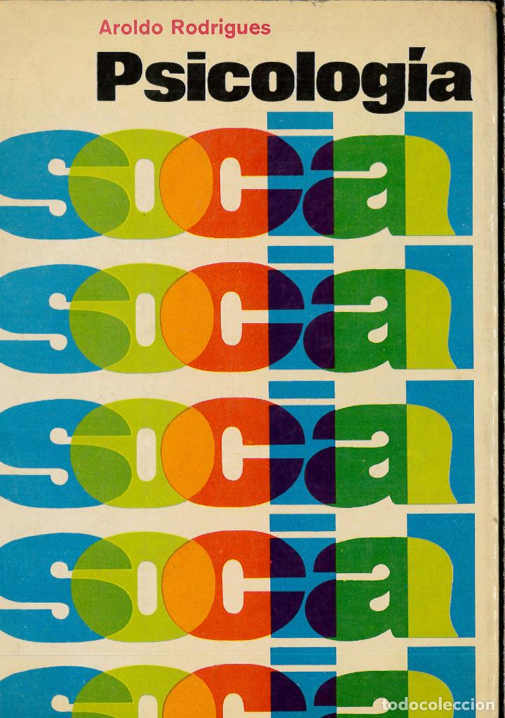 Libros: PSICOLOG&Iacute;A SOCIAL - AROLDO RODR&Iacute;GUES - Foto 1