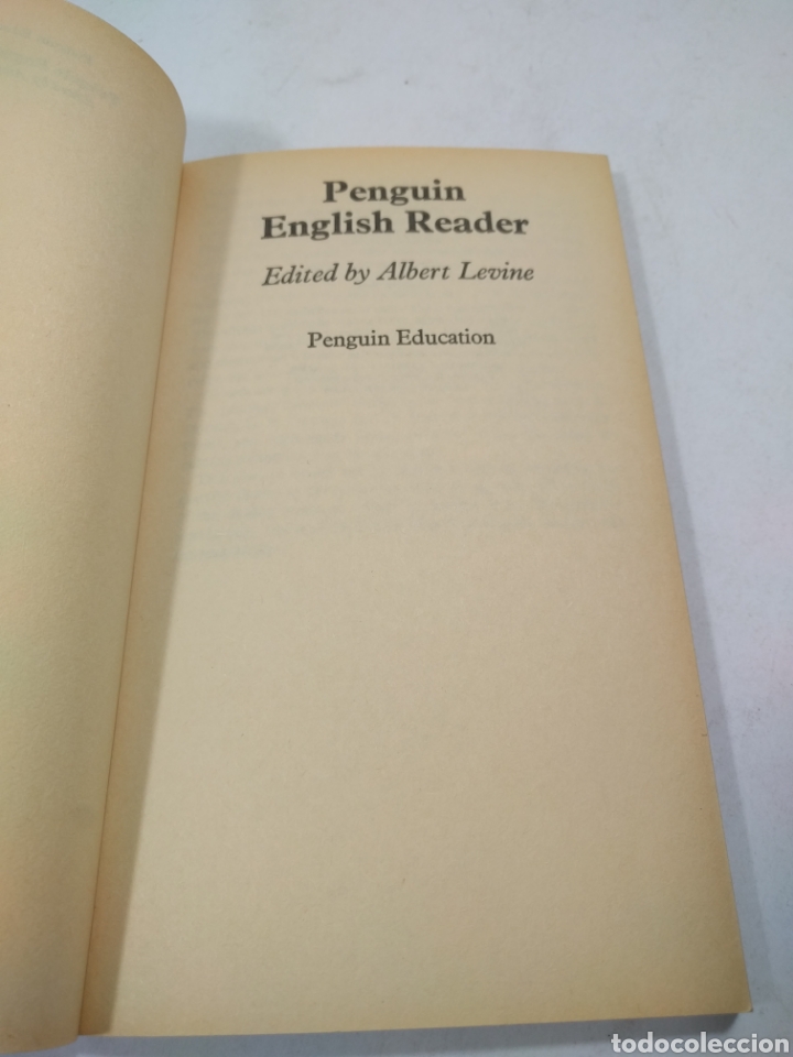 Libros: Penguin english reader. Penguin education. - Foto 2