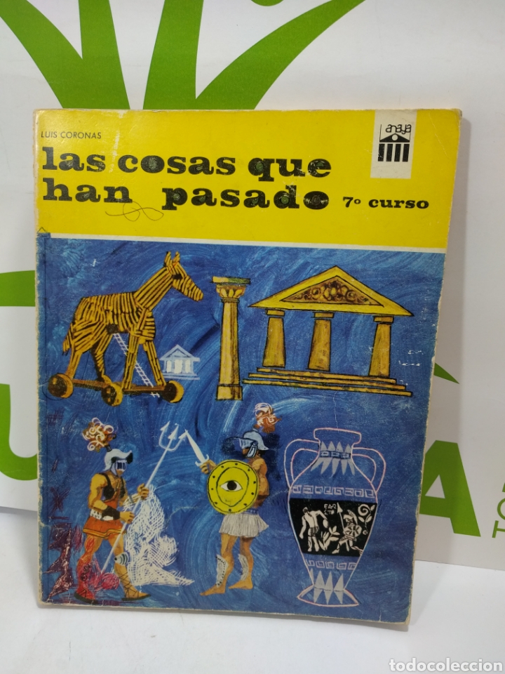 Libros: Las cosas que han pasado. 7&deg; Curso. Luis Coronas. - Foto 1