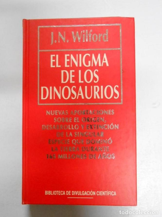 Libros: EL ENIGMA DE LOS DINOSAURIOS. - WILFORD, JOHN NOBLE. TDK669 - - Foto 1