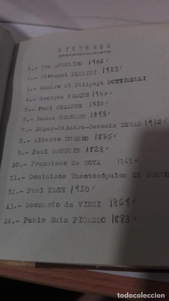Libros: PINTORES (24 CUADERENILLOS EDITORIAL CODEX) - VV. AA. - Foto 2