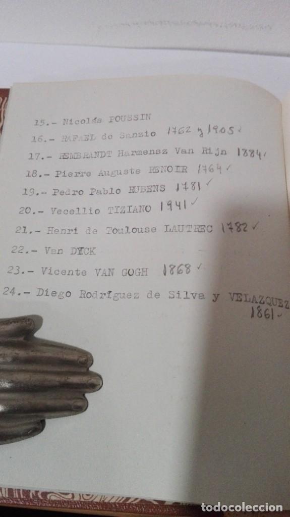 Libros: PINTORES (24 CUADERENILLOS EDITORIAL CODEX) - VV. AA. - Foto 3