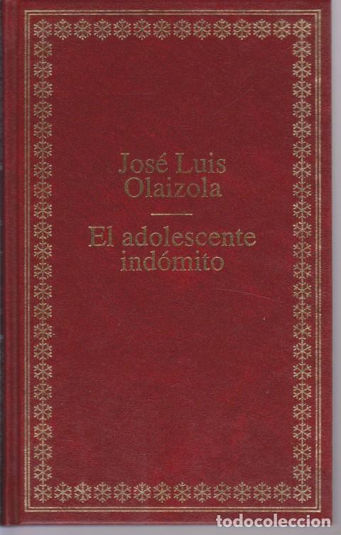 Libros: EL ADOLESCENTE INDOMITO - JOSE LUIS OLAIZOLA - Foto 1